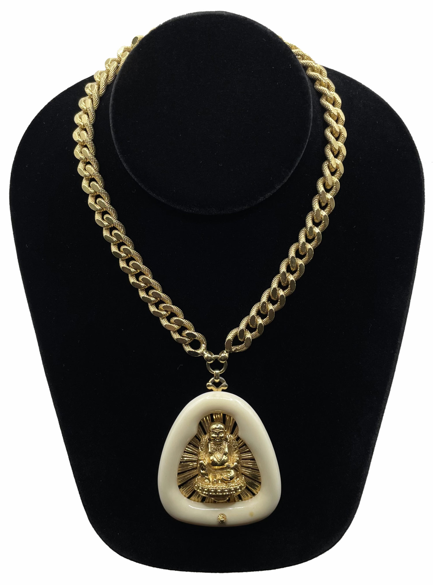 Nettie Rosenstein pendant necklace