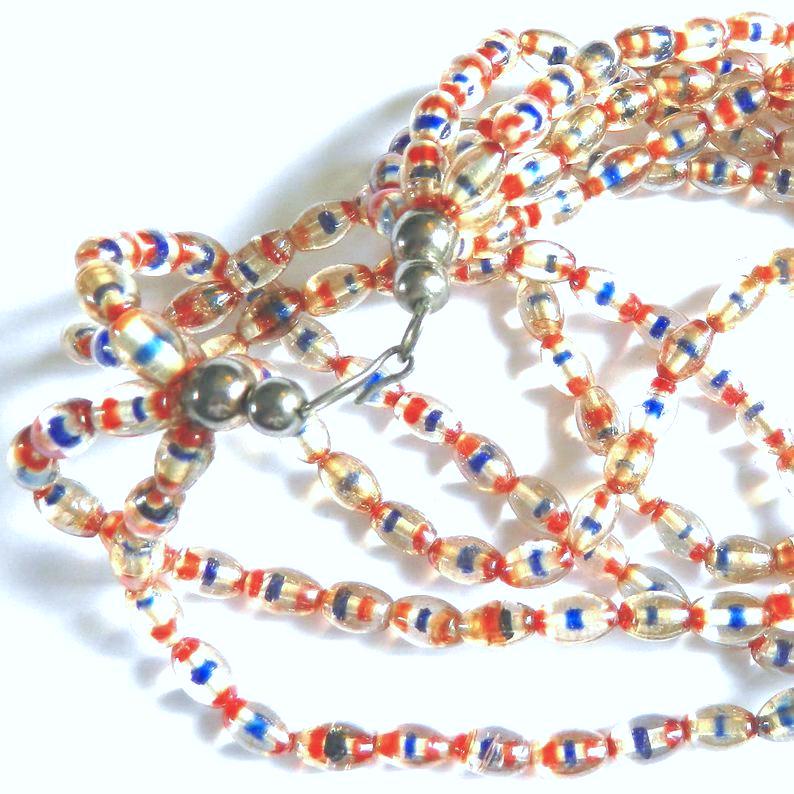 vintage beaded necklace