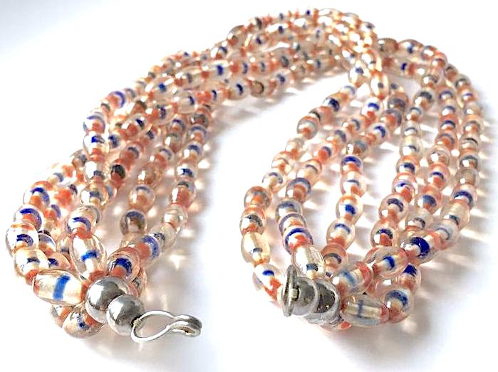 vintage beaded necklace