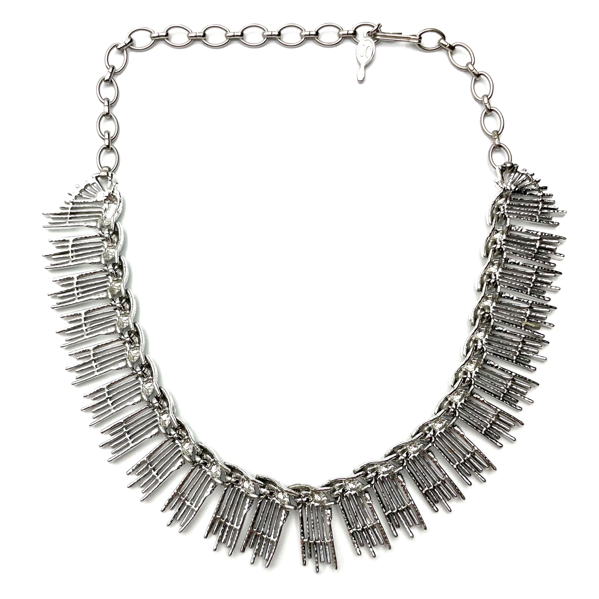 Sarah Coventry silver necklace
