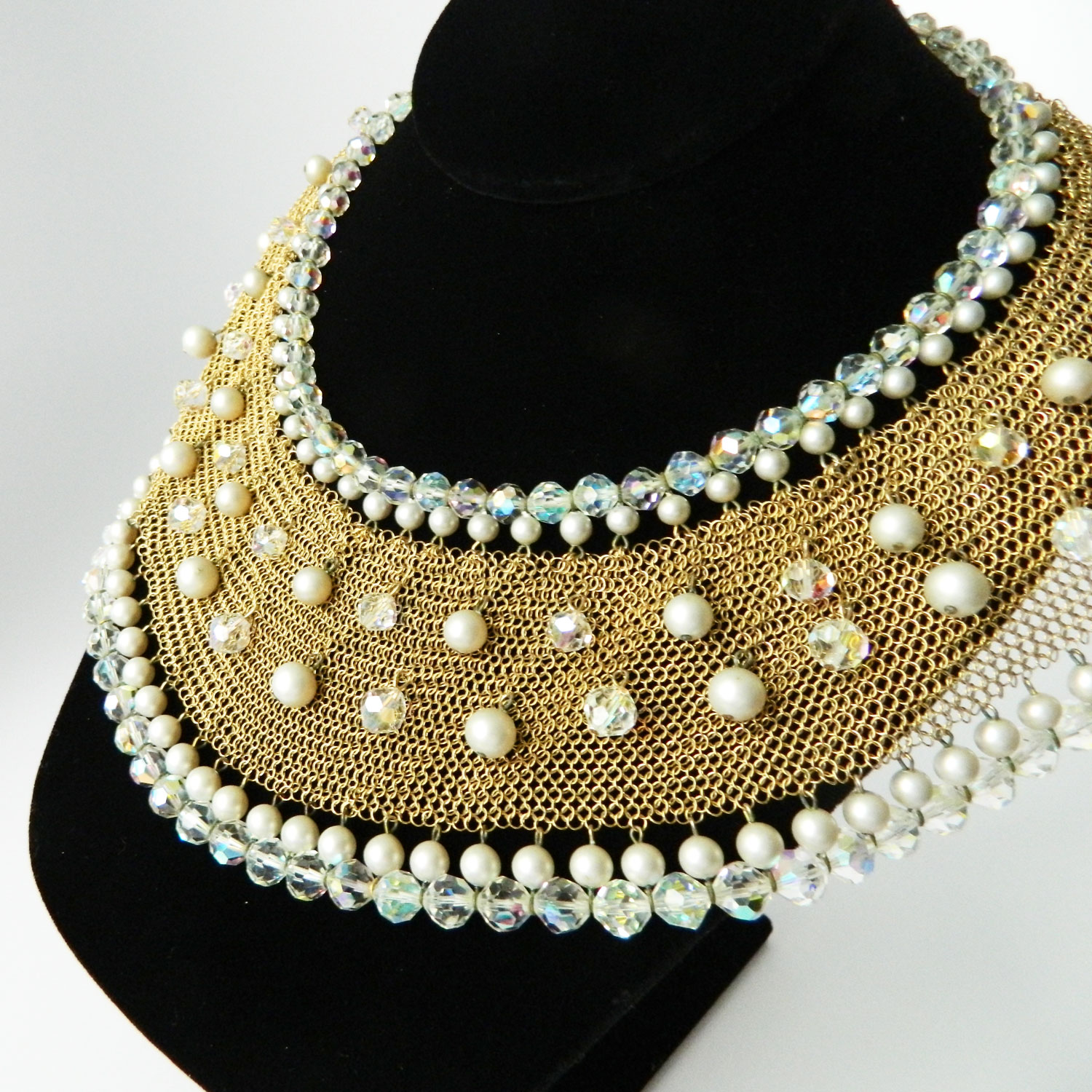 Vintage collar necklace