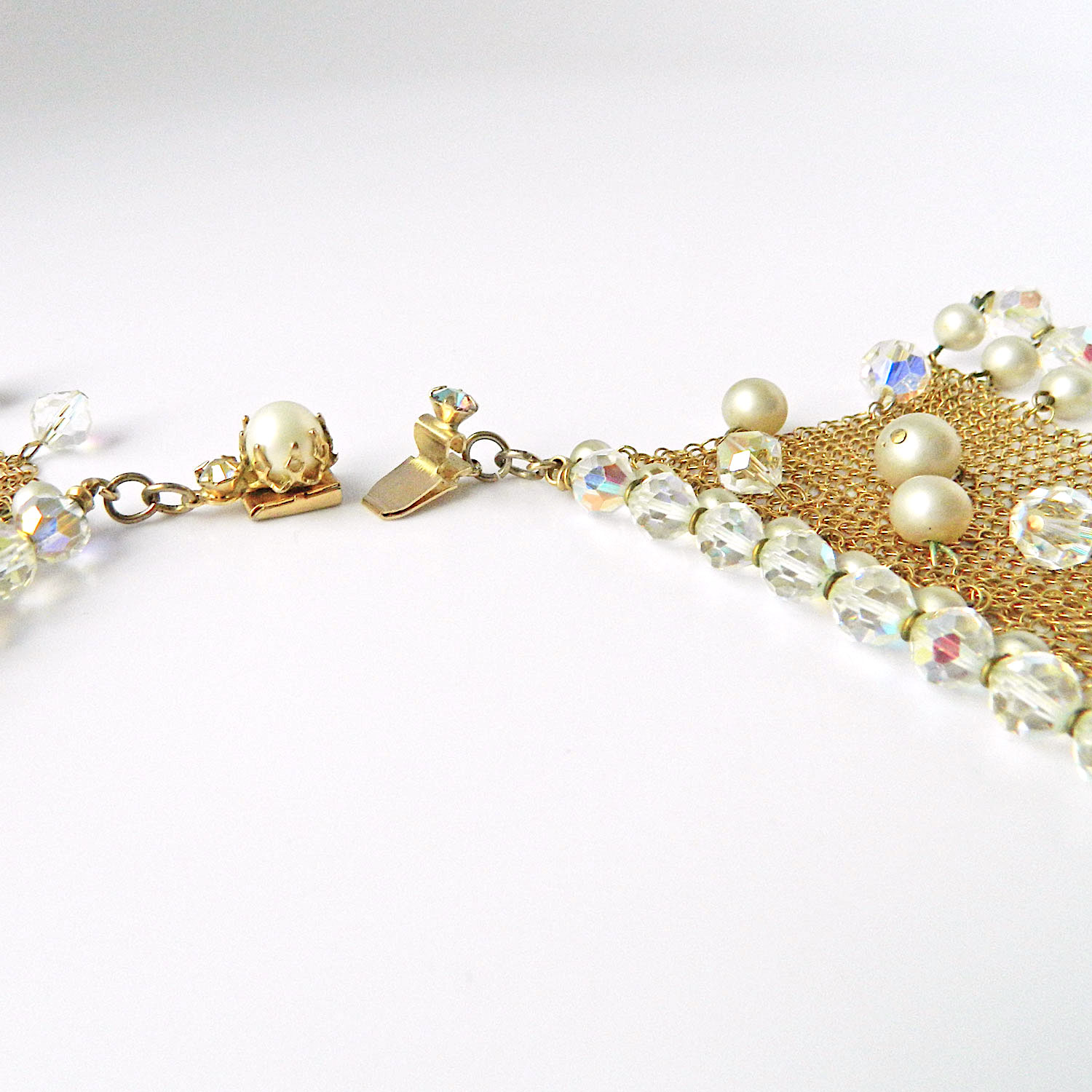 Vintage collar necklace