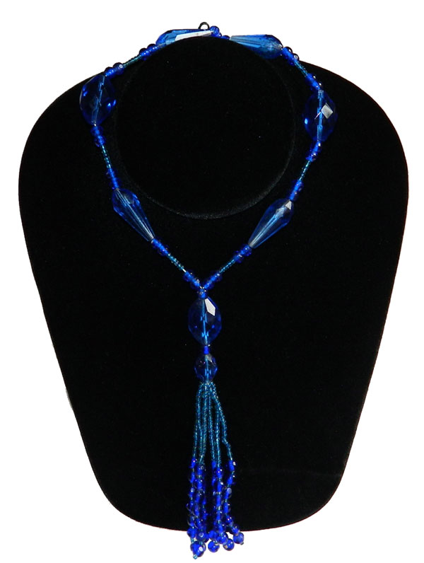 1920's Czechoslovakian beaded necklace
