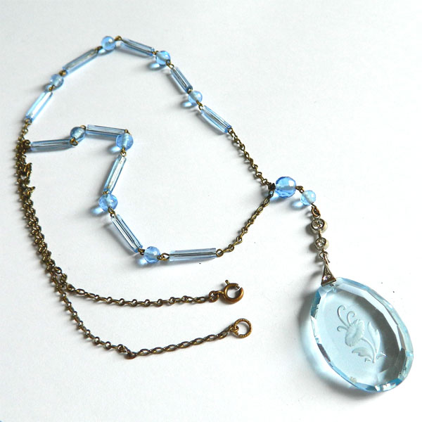 Czechoslovakian beaded necklace