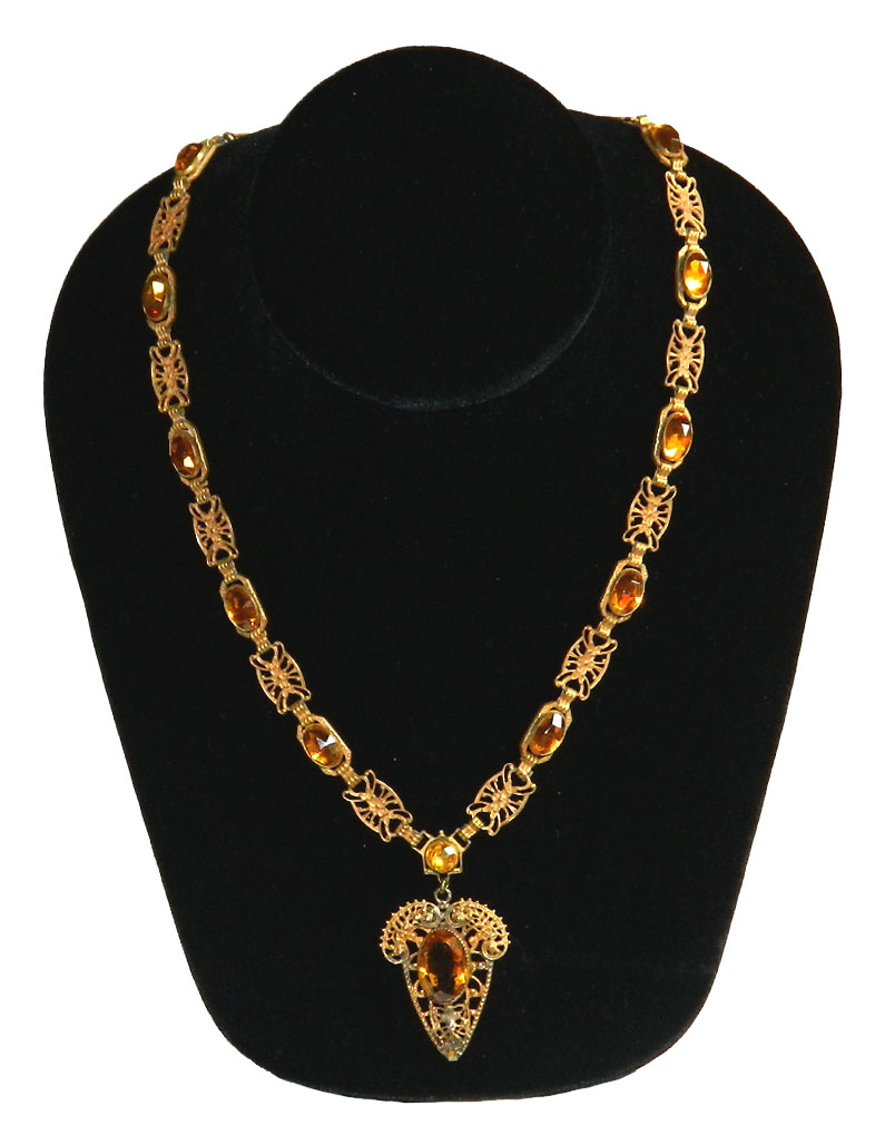 Antique Filigree Necklace