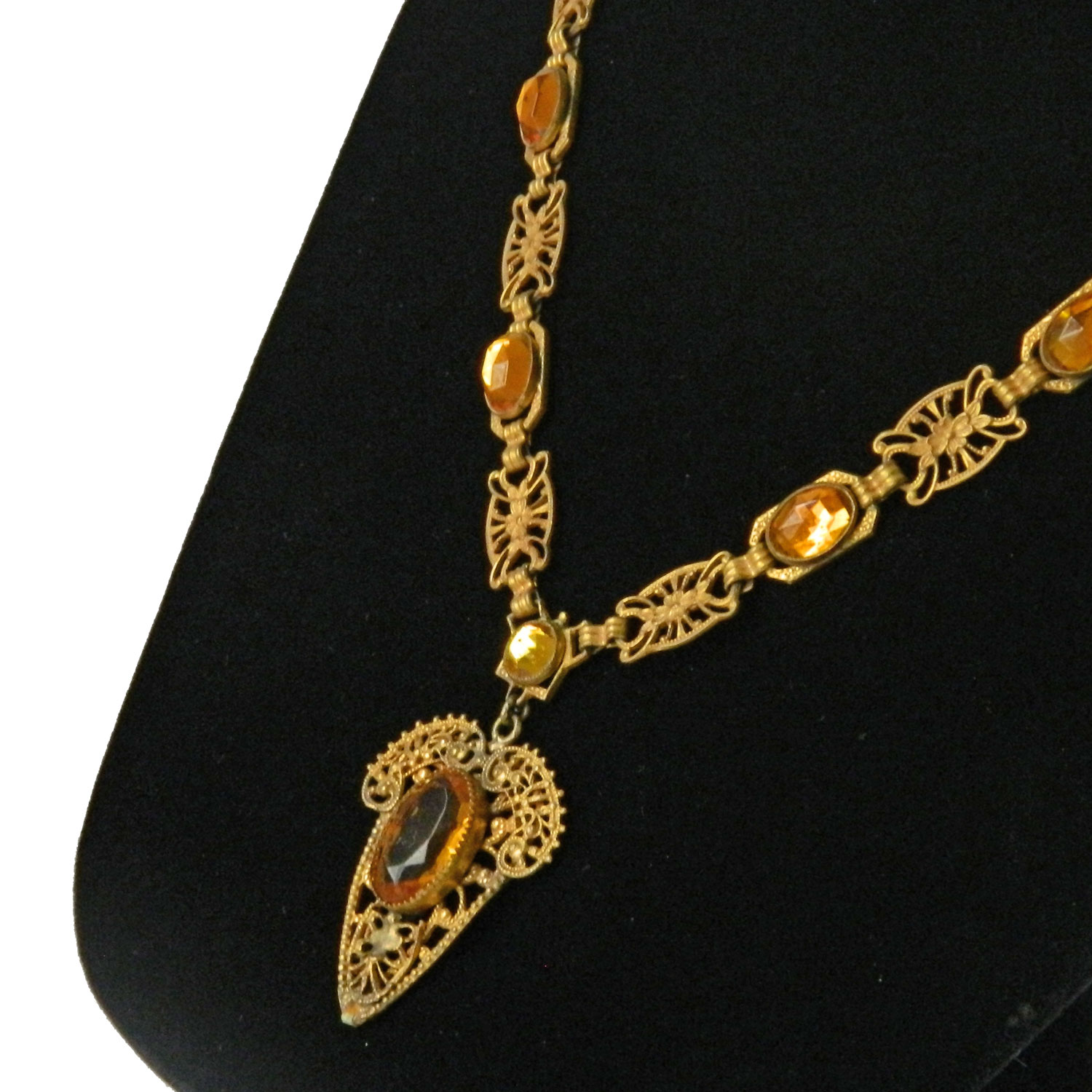 Antique Filigree Necklace