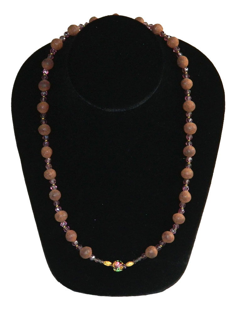 Italian Glass Beaded Necklace