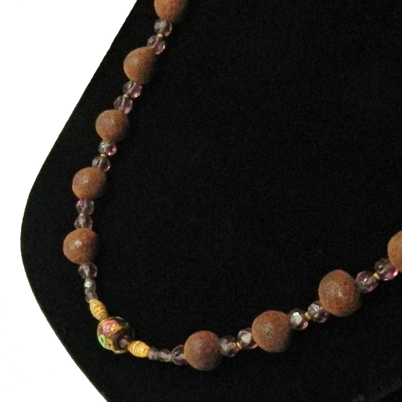 antique beaded necklace