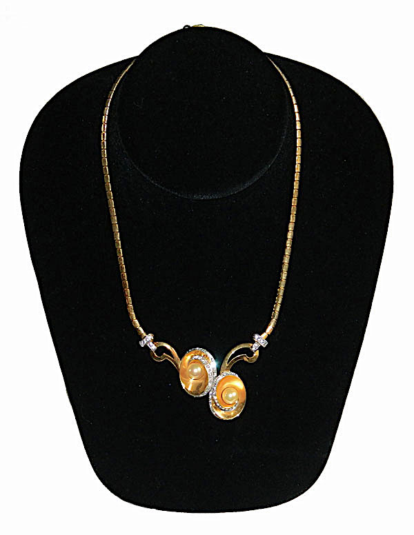 1940's Kramer necklace