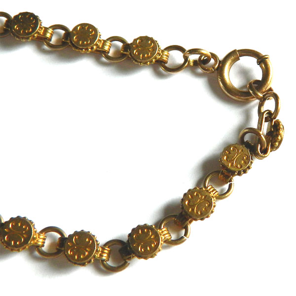 Victorian chain necklace