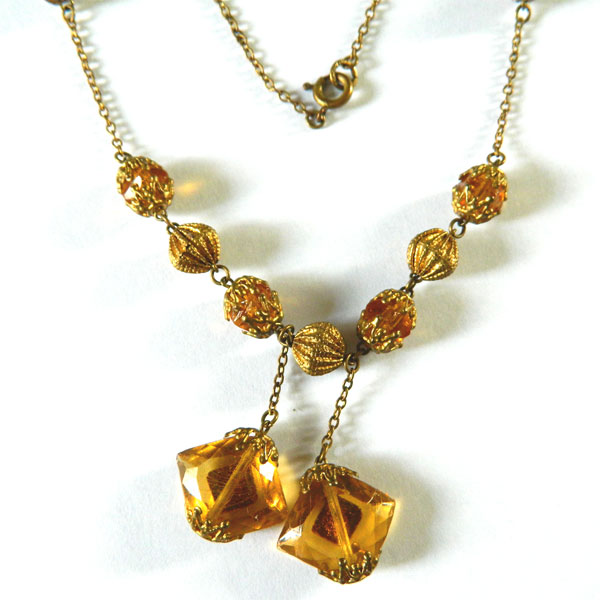 Czechoslovakian necklace
