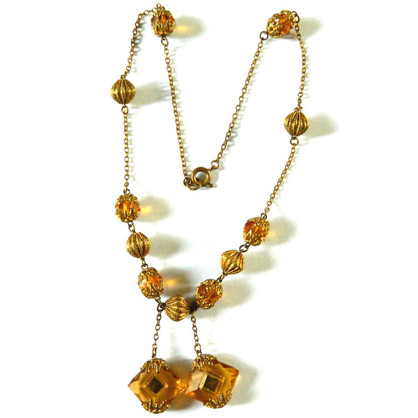 Czechoslovakian necklace