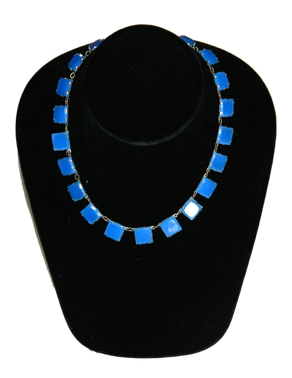 1920's art deco necklace