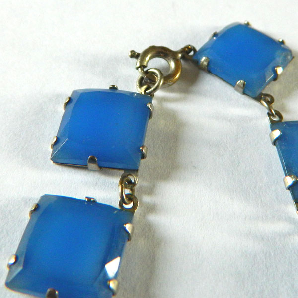1920's art deco necklace