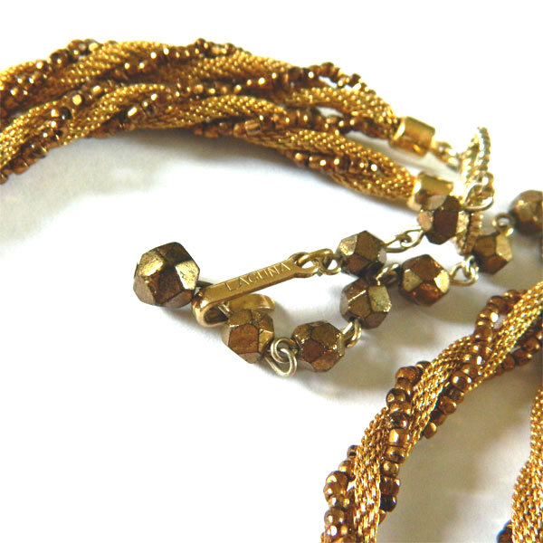 Laguna beaded necklace