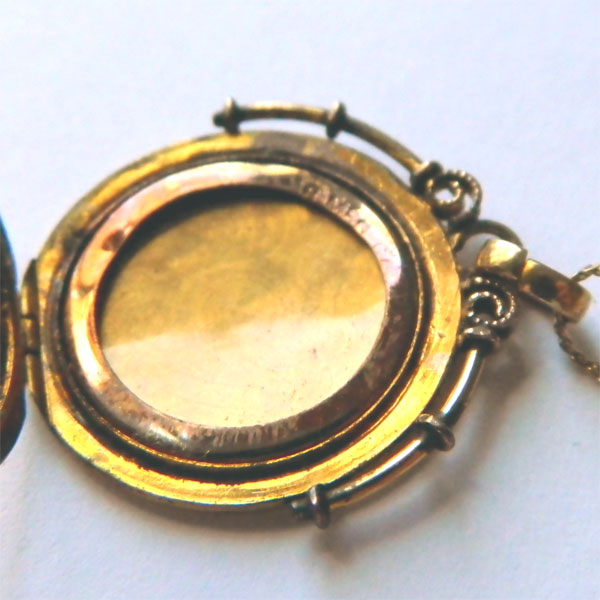 Antique locket