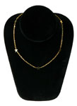 Park Lane gold star necklace