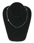 Park Lane silver star necklace