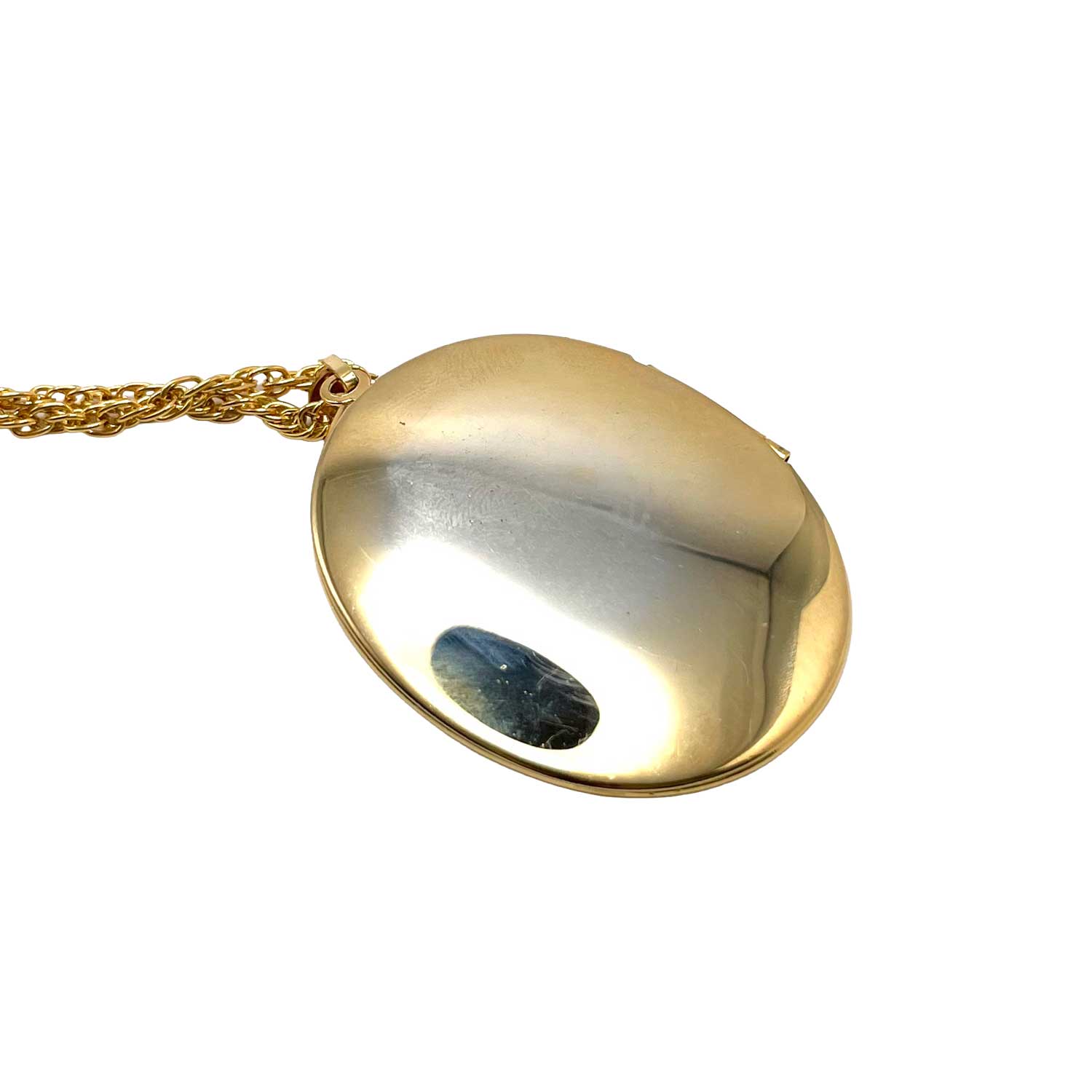 Vintage locket necklace