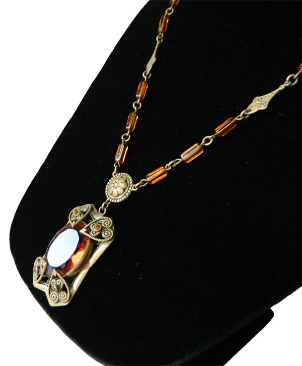 Antique Art Nouveau Necklace