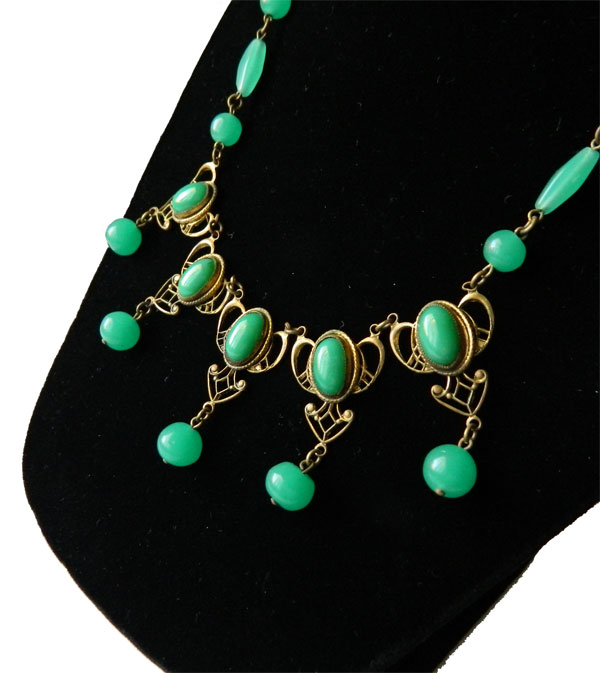 Antique Art Nouveau Necklace