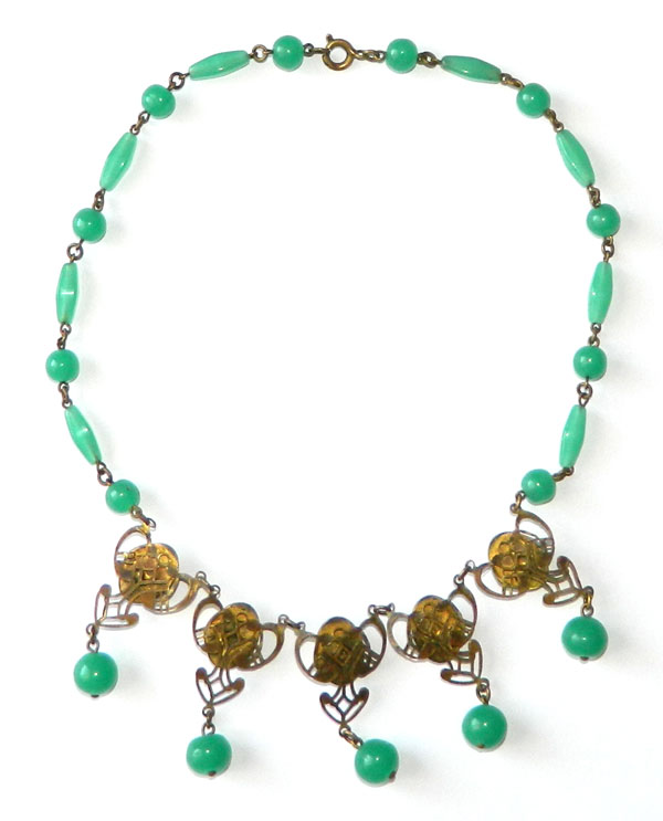Antique Art Nouveau Necklace