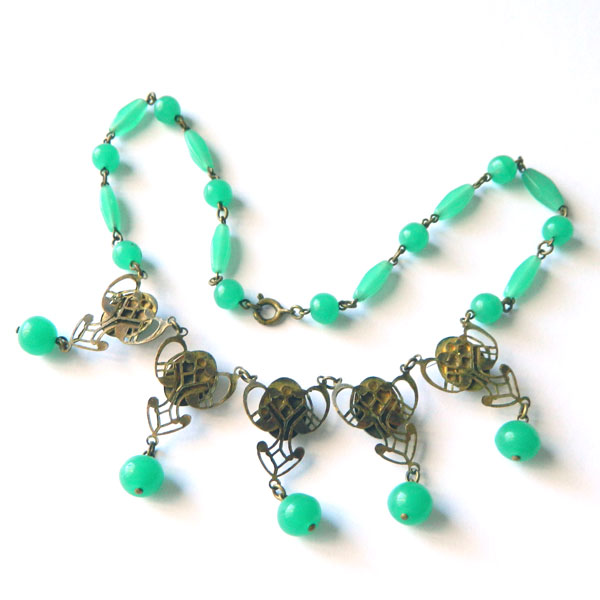 Antique Art Nouveau Necklace