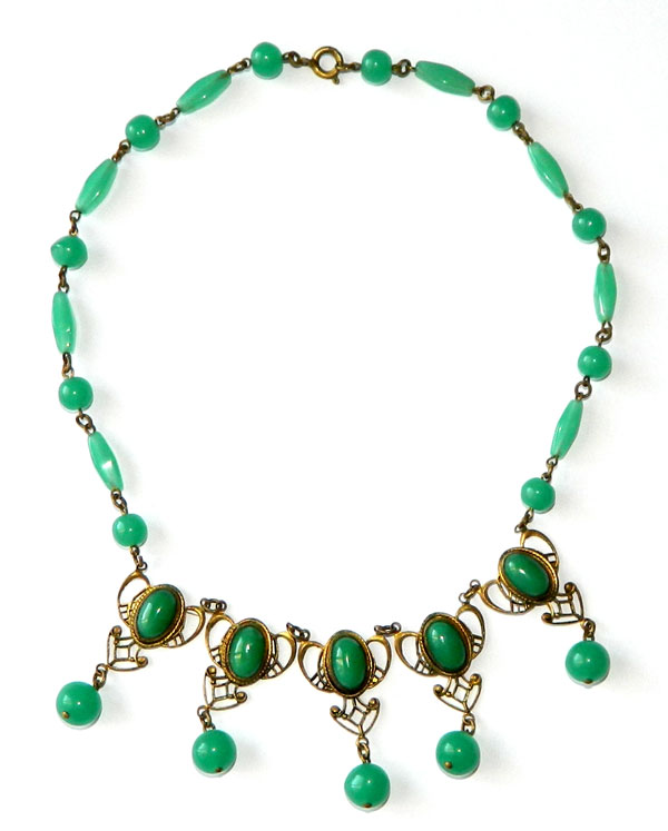 Antique Art Nouveau Necklace