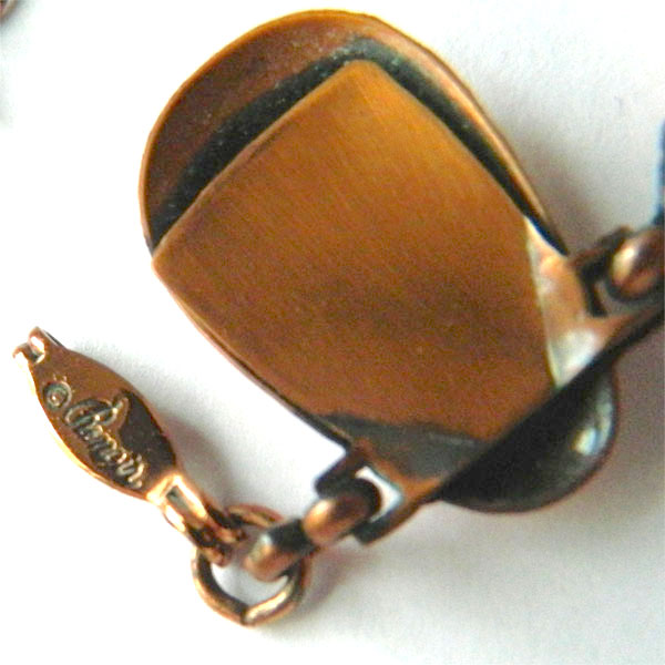 Renoir copper necklace