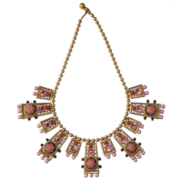 Renoir copper necklace