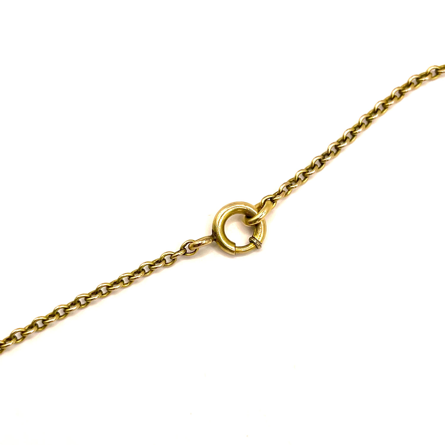 Antique festoon necklace