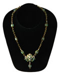 1950s rhinestone necklace