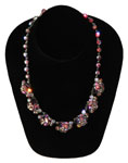 Austrian crystal rhinestone necklace