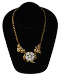 1930s rhinestone necklace