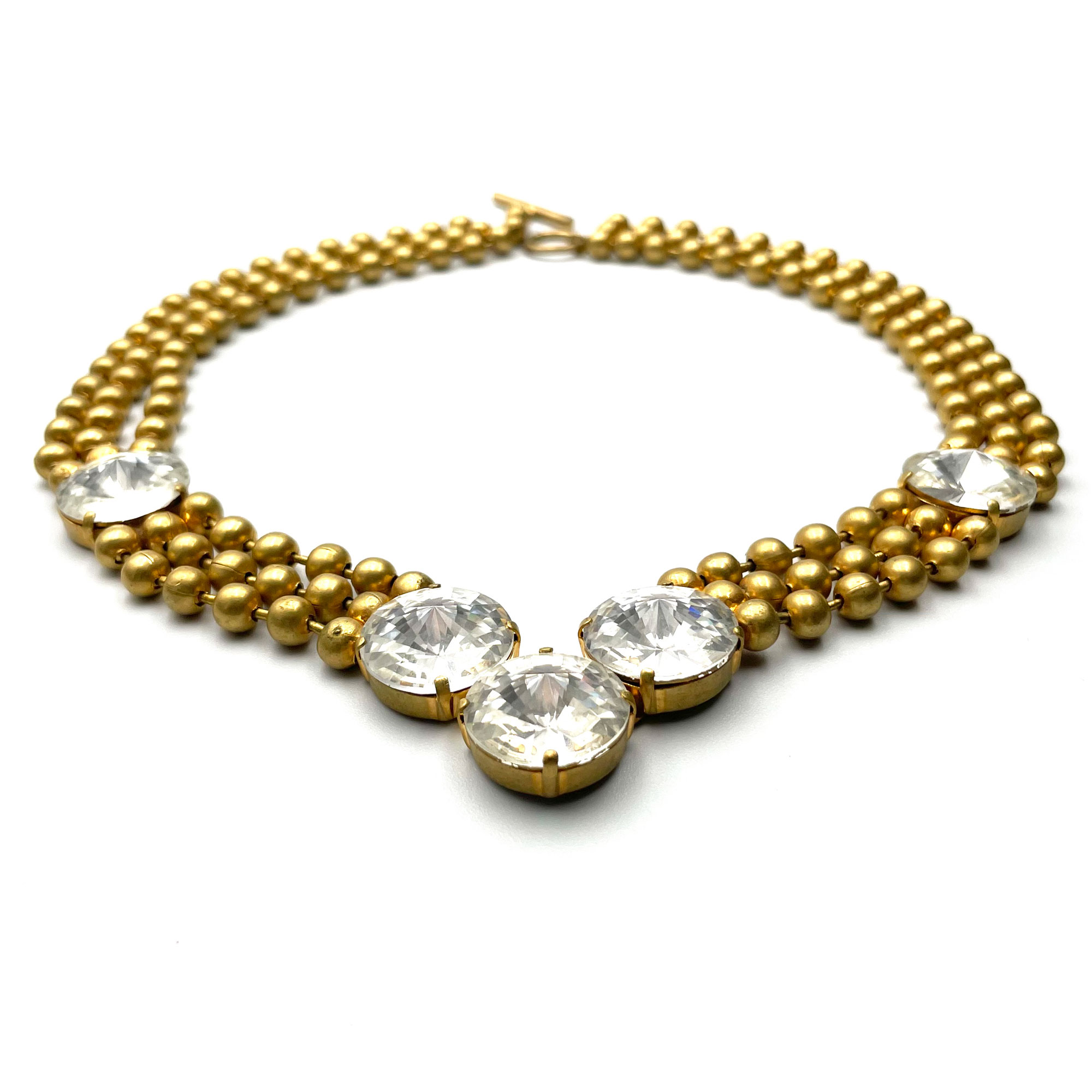 designer runway necklace