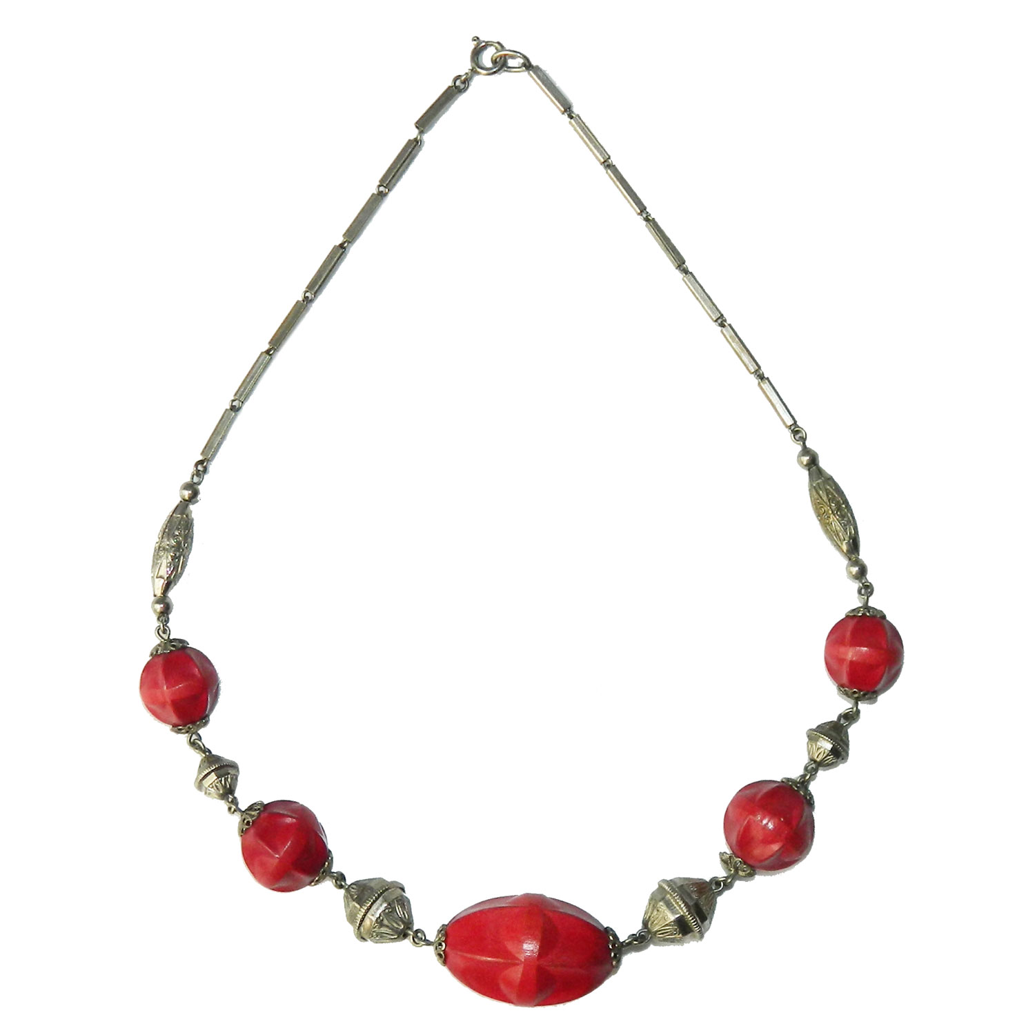 1920s art deco necklace