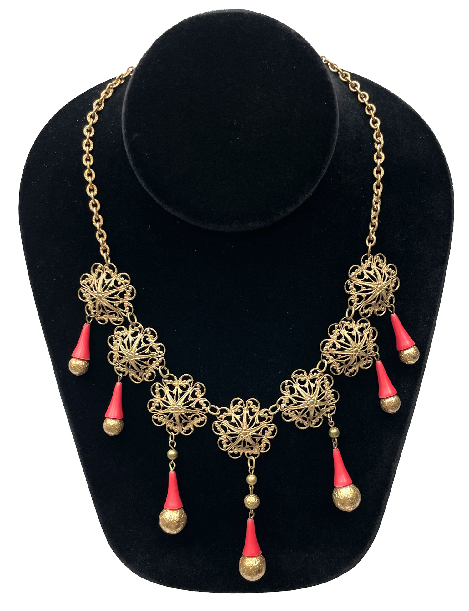 antique necklace