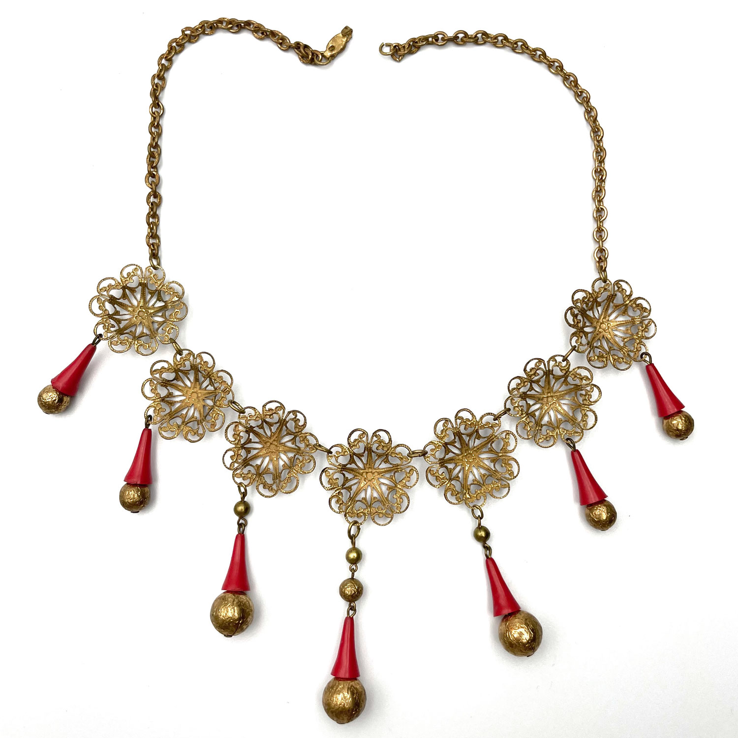 antique necklace