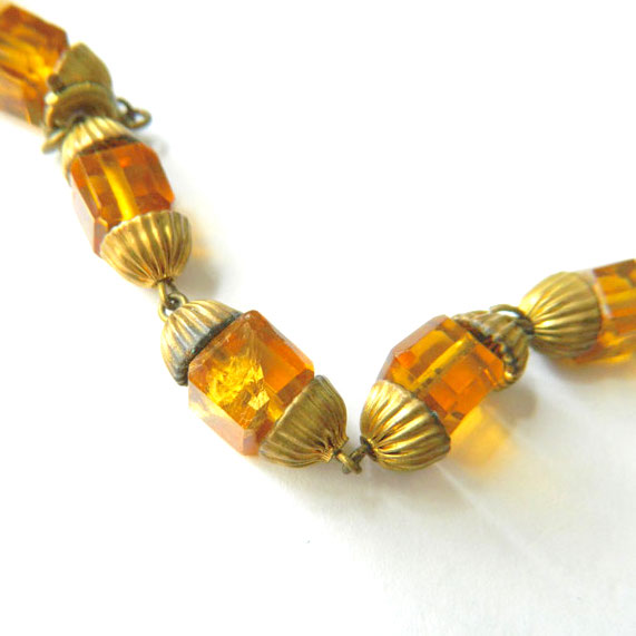 Czech necklace