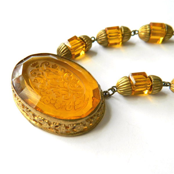 Czech necklace