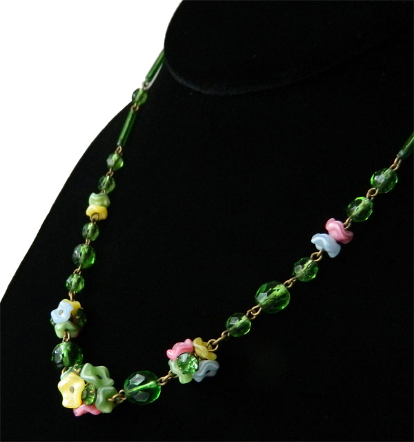 Murano glass necklace