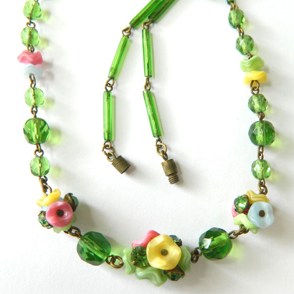 Murano glass necklace