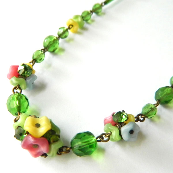 Murano glass necklace