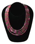 Vendome beaded necklace