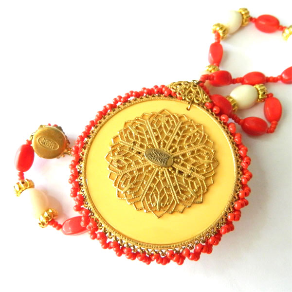 Miriam Haskell pendant necklace