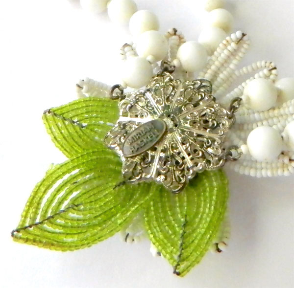 Miriam Haskell necklace