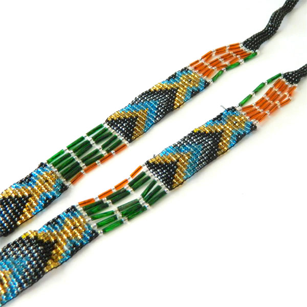 Micro bead necklace