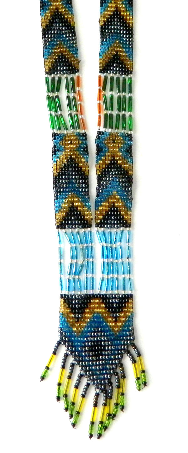 Micro bead necklace