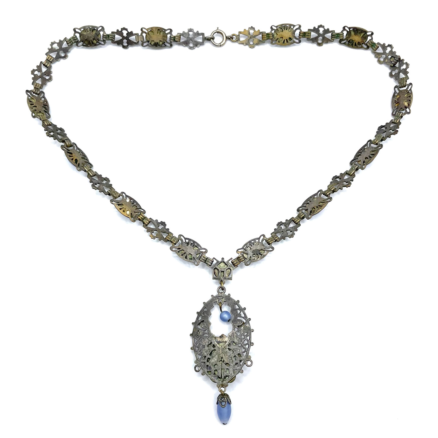 Antique pendant necklace