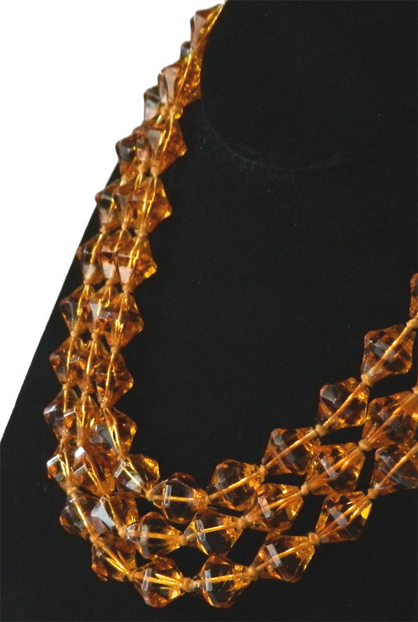 1920s flapper beads